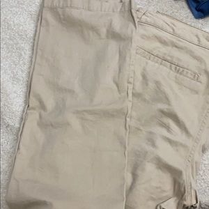 Bootcut Khakis